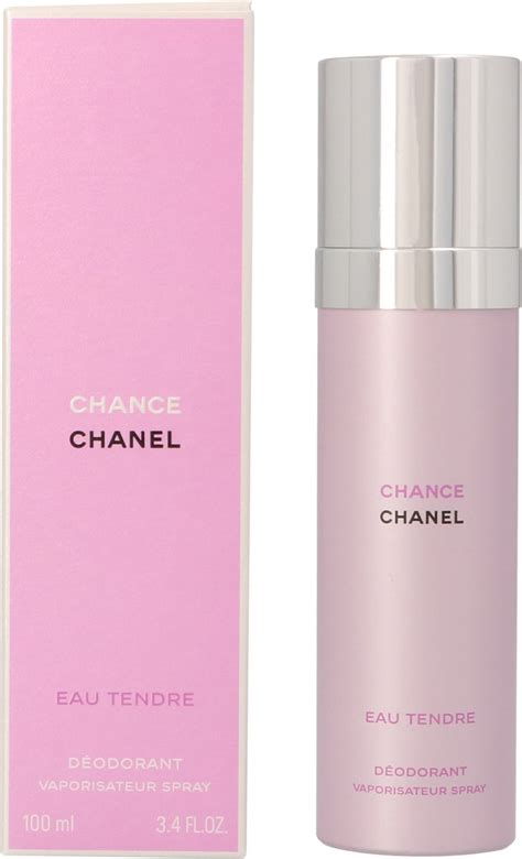 chanel chance eau tendre deodorant